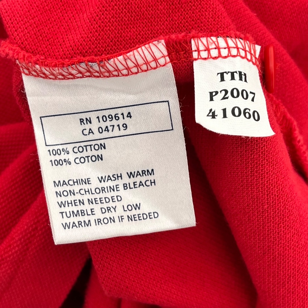5.11 Tactical Series Mens Size 2XL Polo Shirt Red Short Sleeve Collared Outdoor - Picture 5 of 8